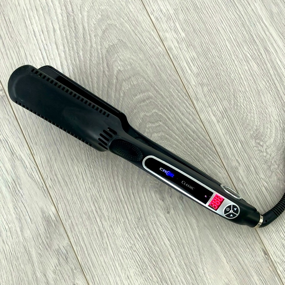 CROC Wet To Dry Flat Iron Classic